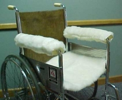 Wool Wheelchair Armrest Padding