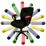 Elbow Friend armrest pads provide instant elbow comfort and arm support