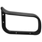 loop shaped chair armrests