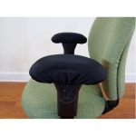 armazing memory foam chair arm pad and armrest covers box of 12 pair